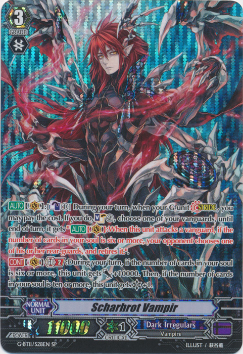Scharhrot Vampir - G-BT11/S28EN - SP