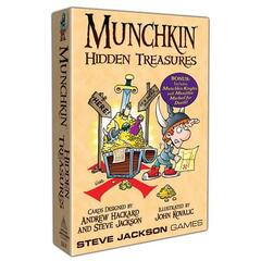 Munchkin Hidden Treasures: Special Edition