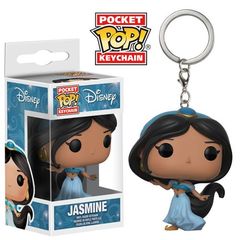 Pocket Pop! Keychain: Aladdin - Jasmine