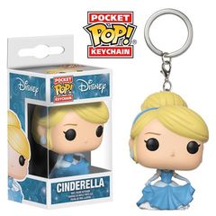 Pocket Pop! Keychain: Cinderella - Cinderella (Heart Strong/Dancing)