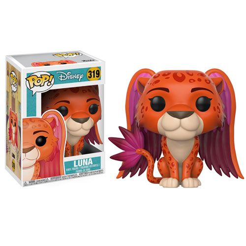 Pop! Disney 319: Elena Of Avalor - Luna