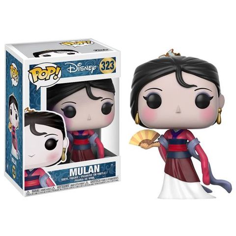 Pop! Disney 323: Disney Princesses - Mulan