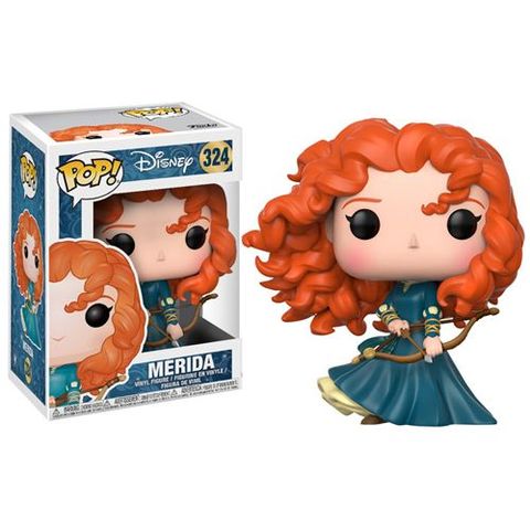 Pop! Disney 324: Disney Princesses - Merida