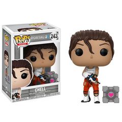 Pop! Games 243: Portal 2 - Chell