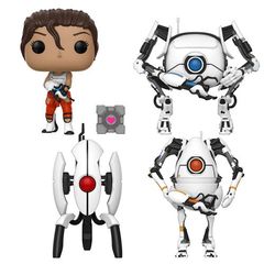 Pop! Games - Portal 2 - 6Ct Assortment