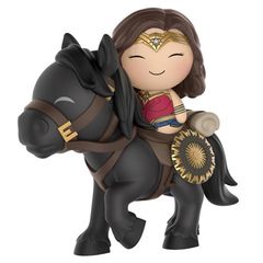 Dorbz Ridez: Dc - Wonder Woman On Horse