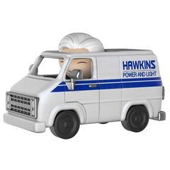 Dorbz Ridez: Stranger Things - Dr. Martin Brenner With Hawkins Van