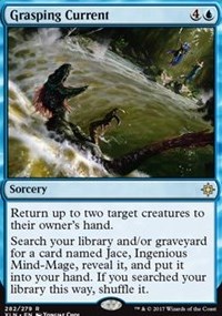 Grasping Current - Planeswalker Deck Exclusive