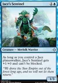 Jaces Sentinel - Planeswalker Deck Exclusive