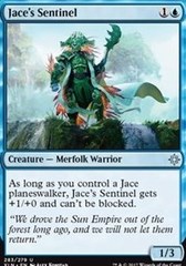 Jace's Sentinel - Planeswalker Deck Exclusive