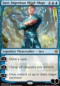 Jace, Ingenious Mind-Mage - Foil - Planeswalker Deck Exclusive