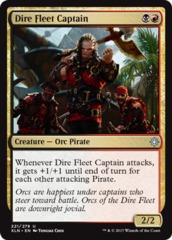 Dire Fleet Captain - Foil