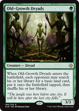 Old-Growth Dryads - Foil