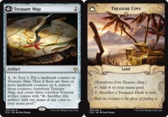 Treasure Map // Treasure Cove - Foil