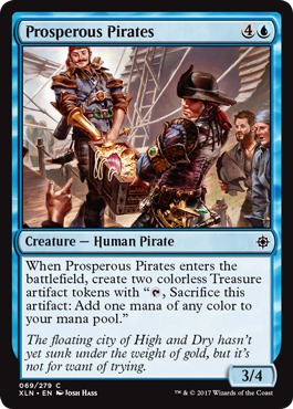 Prosperous Pirates - Foil