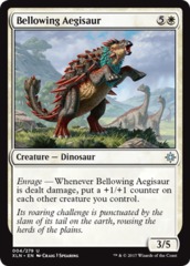 Bellowing Aegisaur - Foil