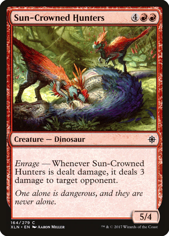 Sun-Crowned Hunters - Foil