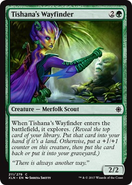 Tishana's Wayfinder - Foil