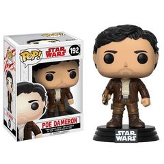 Pop! Star Wars 192: Star Wars: The Last Jedi - Poe Dameron