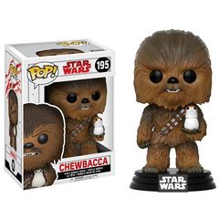 Pop! Star Wars 195: Star Wars: The Last Jedi - Chewbacca With Porg