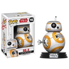 Pop! Star Wars 196: Star Wars: The Last Jedi - Bb-8