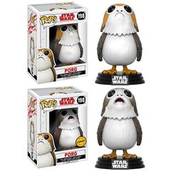 Pop! Star Wars 198: Star Wars: The Last Jedi - Porg (Chase Variant)