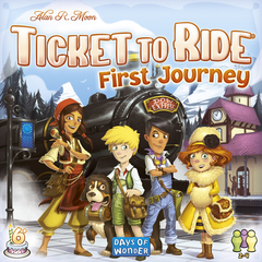 Ticket to Ride: First Journey (Europe)