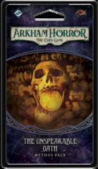 Unspeakable Oath - Mythos Pack (Arkham Horror) - The Card Game