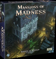 Mansions of Madness: Streets of Arkham