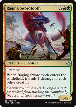 Raging Swordtooth