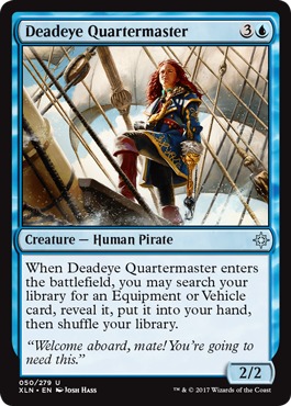 Deadeye Quartermaster - Foil