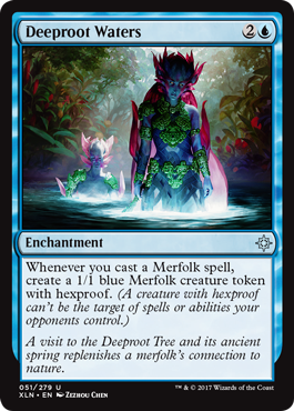 Deeproot Waters - Foil