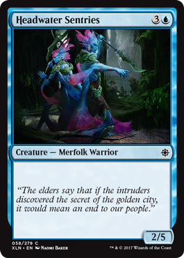 Headwater Sentries - Foil