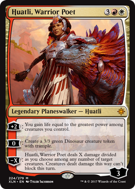 Huatli, Warrior Poet - Foil