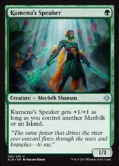 Kumena's Speaker - Foil