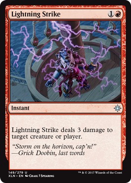 Lightning Strike - Foil