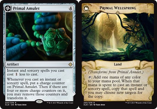 Primal Amulet // Primal Wellspring - Foil