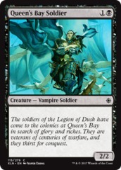 Queen's Bay Soldier - Foil