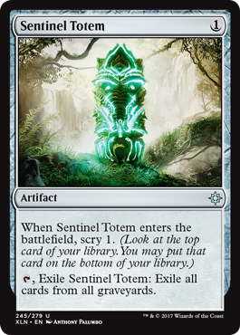 Sentinel Totem - Foil