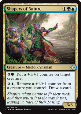 Shapers of Nature - Foil