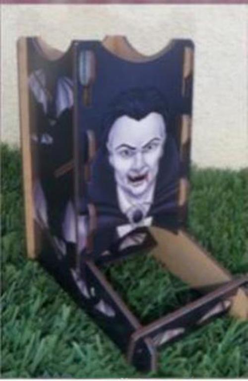 Blue Panther - Knockdown Dice Tower - Vampire!