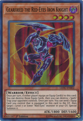 Gearfried the Red-Eyes Iron Knight - LEDU-EN002 - Ultra Rare - 1st Edition