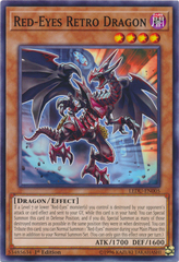 Red-Eyes Retro Dragon - LEDU-EN005 - Common - 1st Edition