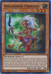 Amazoness Princess - LEDU-EN008 - Super Rare - 1st Edition