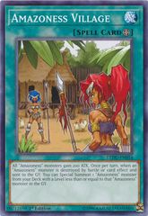 Amazoness Village - LEDU-EN014 - Common - 1st Edition