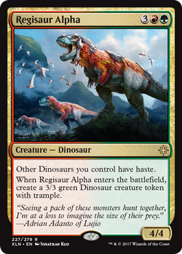 Regisaur Alpha - Foil