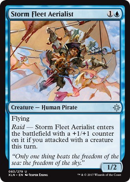 Storm Fleet Aerialist - Foil