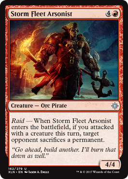 Storm Fleet Arsonist - Foil