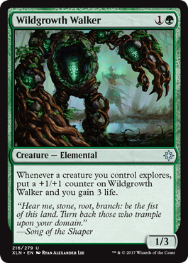 Wildgrowth Walker - Foil