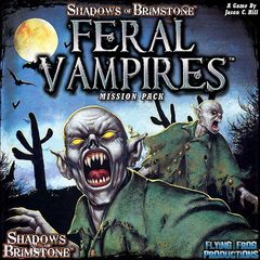 Shadows Of Brimstone: Feral Vampires Mission Pack